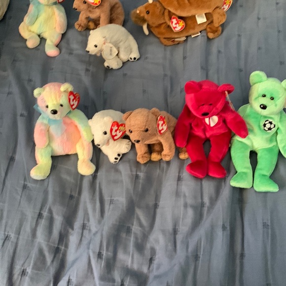 Ty beanie babies bear random bear lot. - Picture 1 of 7